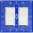 Bleu sélectionné