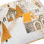 Housse de coussin décoratif en chenille 18 po x 18 po