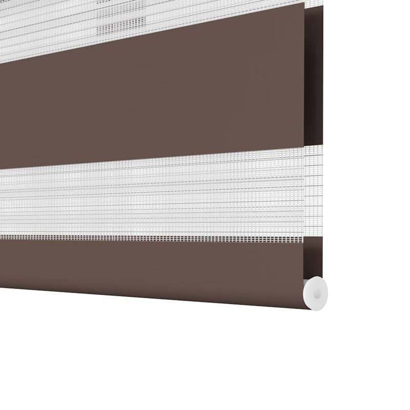 Semi Sheer, Brown, 70cm W x 120cm L