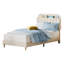 Lit plateforme Velvet