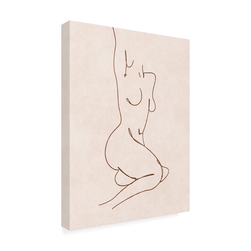 Art sur toile, "Bachelor", H 18 po x l 24 po