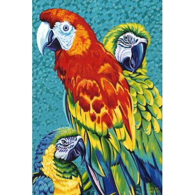 Oiseaux au paradis III