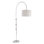 Arc Floor Lamp With Fabric Shade