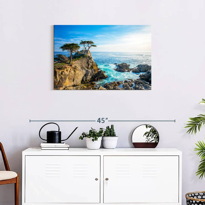 Gillard Bright Pebble Beach, 20" H x 30" W