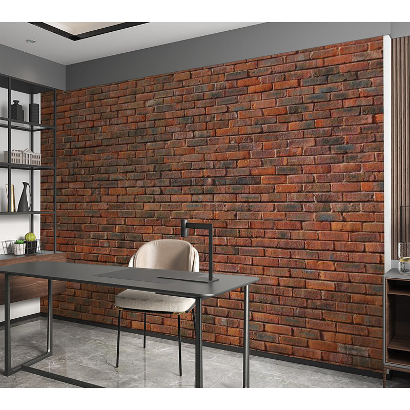 Dechaun Wall Mural, 90" L x 118" W