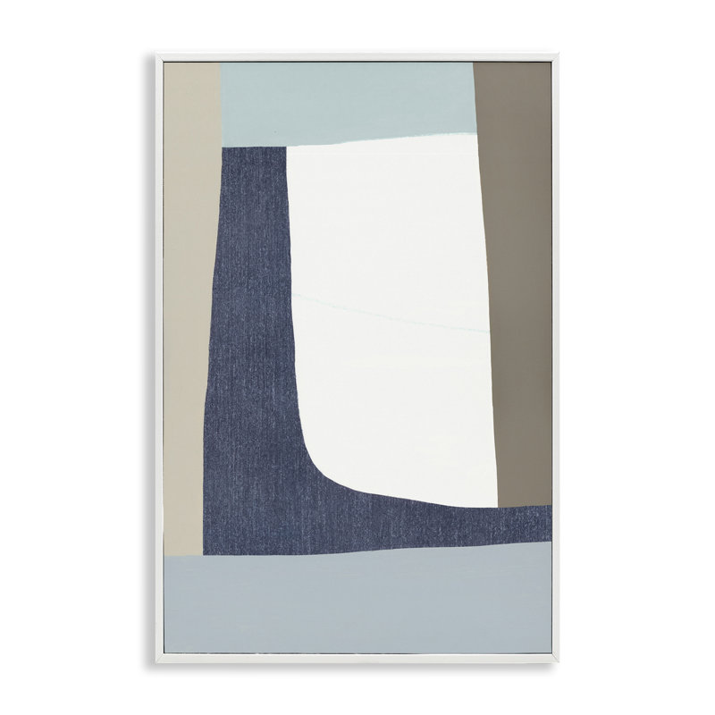 Giclée encadrée par Earthy Natural Flow, design par Hannah Dawson, H 24 po x l 16 po