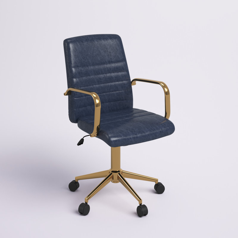 Chaise de travail Colson, 19.09, Bleu