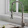 KRAUS Bolden Commercial Style 2-Function Single Handle Pull Down Kitchen Faucet