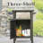 Grill Carts with Storage and Wheels-1423259077