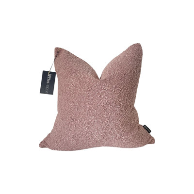 Boucle pillow cover