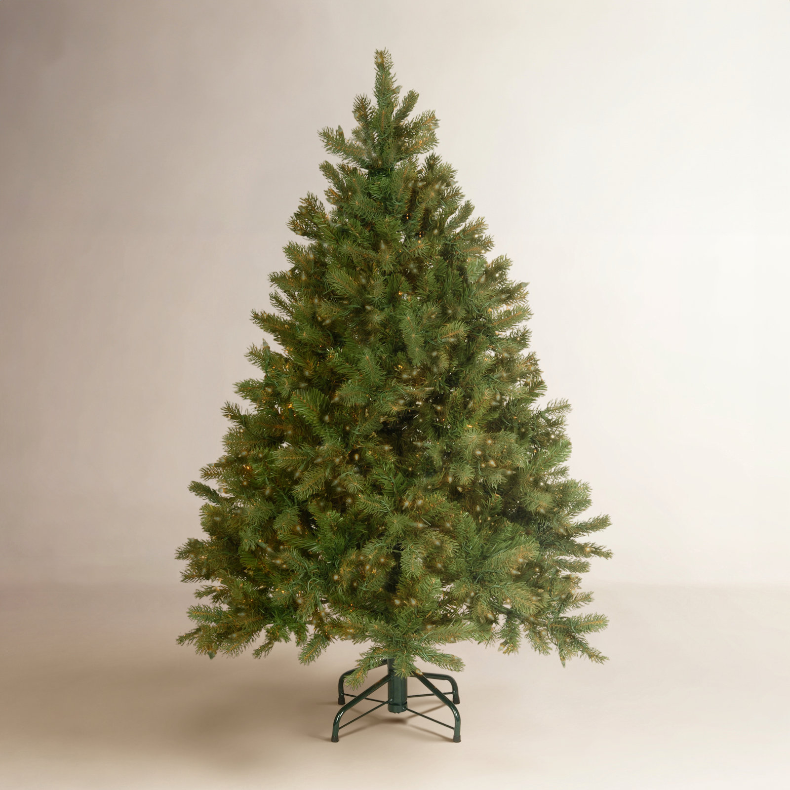 4.5' Pre-Lit Fir Christmas Tree