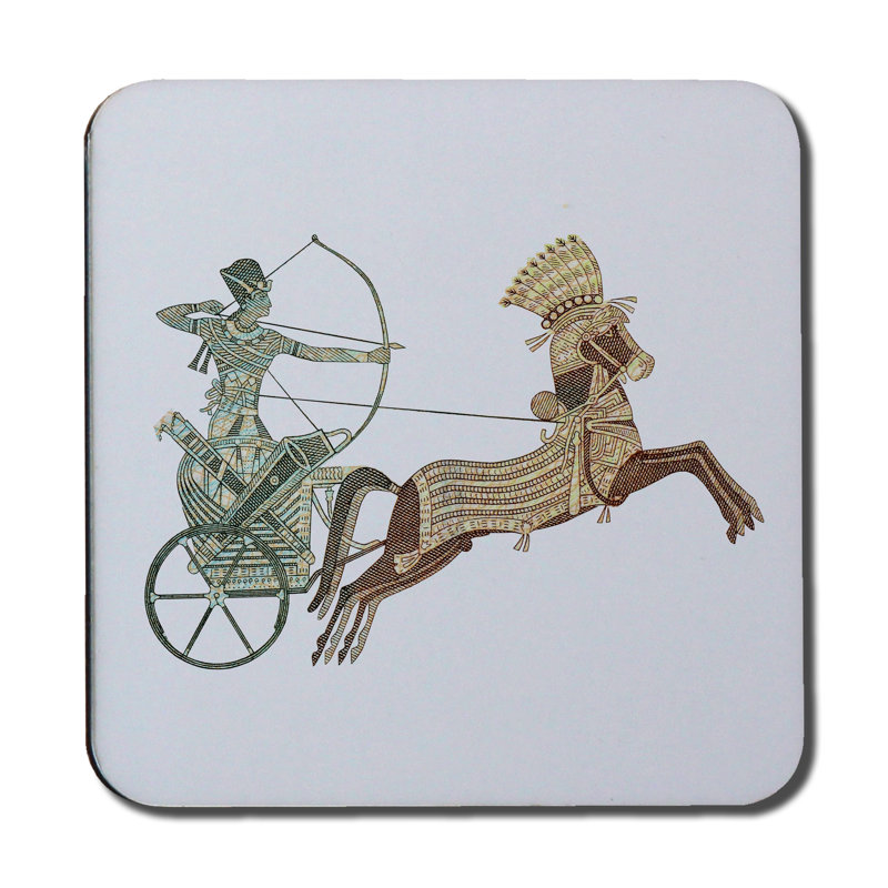 Square 6 Piece Coaster Set