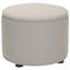 Repose-pieds standard rond 23,6 po Jaymeir-1372707424