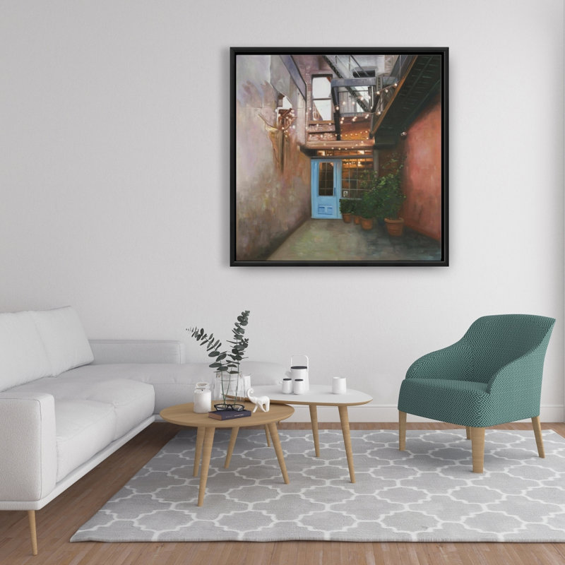 «Cozy Little Place» sur toile