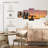 Coconut Sunset Silhouette