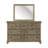 Kamoura King Panel Bed, Dresser & Mirror, Chest, Nightstand Bedroom Set-125555089-125555088