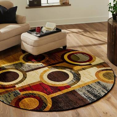 Shaver Floral Light Gray/Dark Brown Area Rug Bayou Breeze Rug Size: Rectangle 9'6 x 13'10