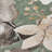 Machine Washable Indoor/Outdoor Millner ACN2260 Floral Rug-1488544983