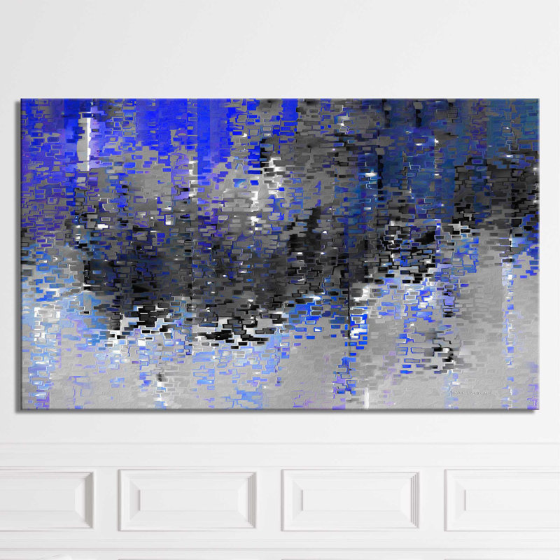 «Hope In His Mercy, Psalm 33:18» par Mark Lawrence, impression, Toile tendue, H 28 po x l 48 po x P 1,5 po