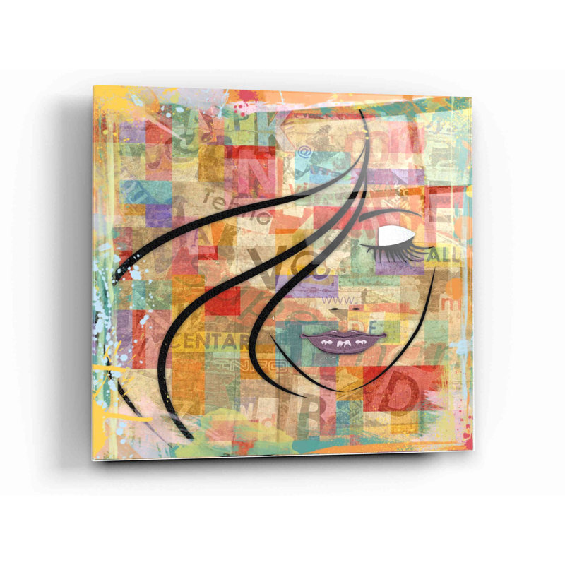 «Billboard 1» par Karen Smith, art mural en verre acrylique