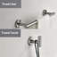 Ensemble de quincaillerie de salle de bain 6 pièces-72549132