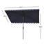 Parasol de marché rectangulaire 118,1 po Teo-60864482-60864483