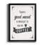 Today's Mood - impression encadrée sur papier-621402341-621402340