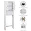 Rangement autoportant au-dessus de la toilette Plympton