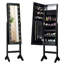 Armoire à bijoux avec miroir Bowen-755536204