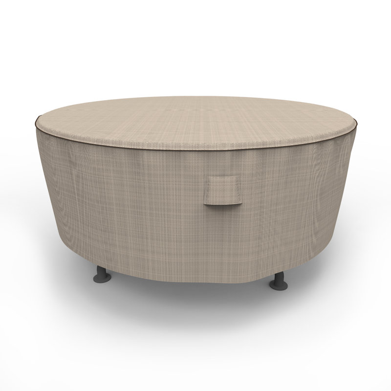 Housse pour table d'extérieur ronde Tanner, H 28 po x l 72 po x P 72 po