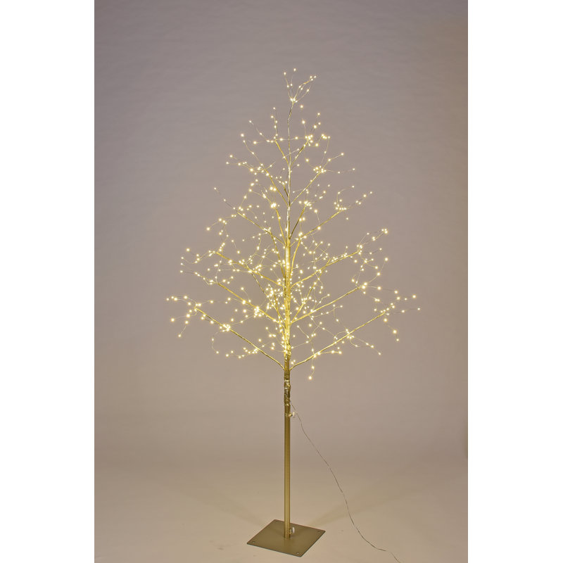Lighted Trees and Branches, 6'