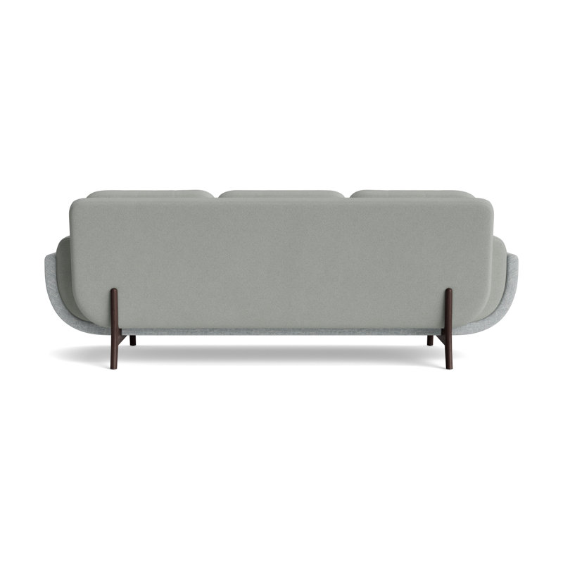 Regatta 100 Sofa, Boucle-Mineral GreenTextured Slub Weave-Sky Blue, Java