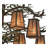 Jamire 12 - Light Dimmable Tiered Chandelier
