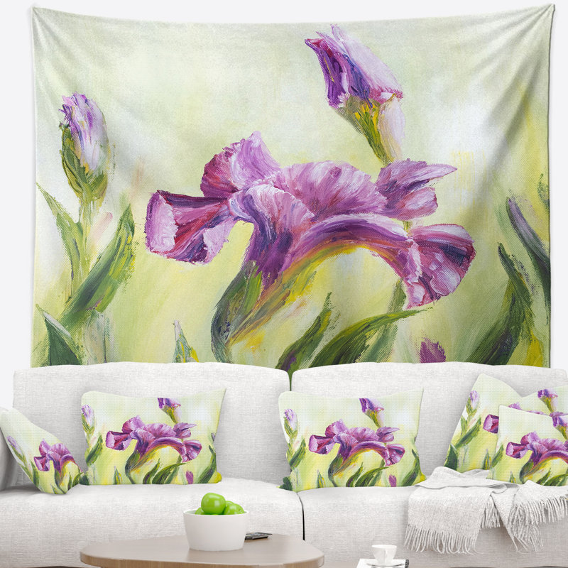 Polyester Tapestry, 32" H x 39" W