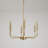 6-Light Dimmable Classic Chandelier-769581011
