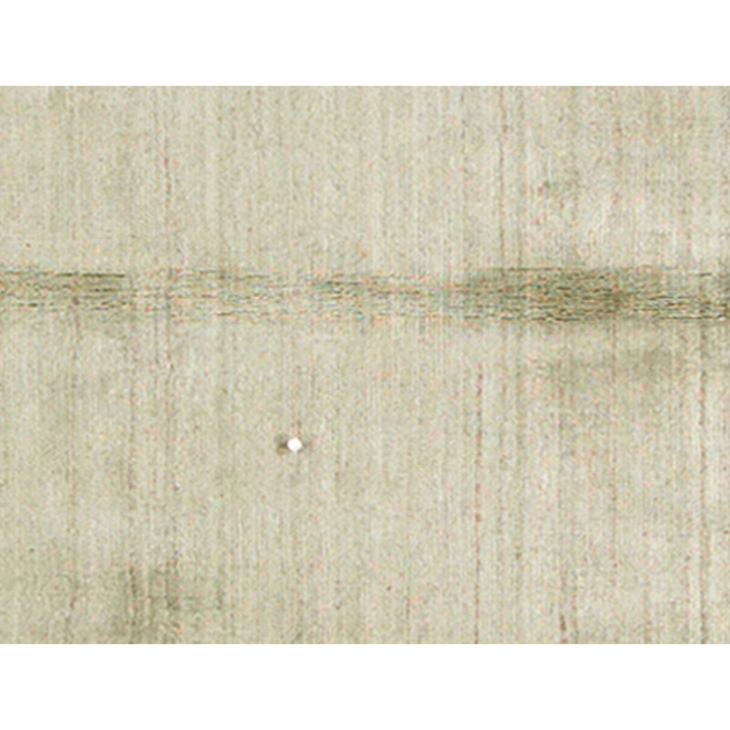 Hand Knotted Wool Area Rug in Silver