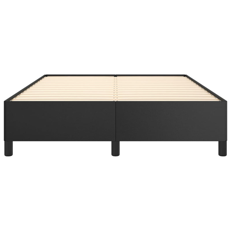 Koertdine Bed, Double (4'6), Black