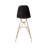 Sulligent Upholstered Counter Stool with Metal Frame-300489342