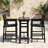 3-Piece Outdoor Rectangular HDPE Counter Height Patio Bar Set-1671552251