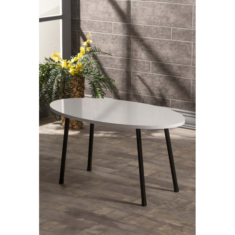 Rylee 35cm Console Table, White