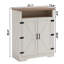 Armoire à chaussures polyvalente à 6 niveaux avec tablettes réglables et fonction anti-basculement