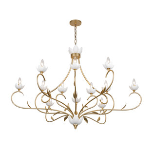 Lustre fantaisie à intensité variable 12 lumières Muse