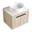 Ensemble de meuble-lavabo 24 po avec lavabo en céramique 24 po Modern Design-126528427