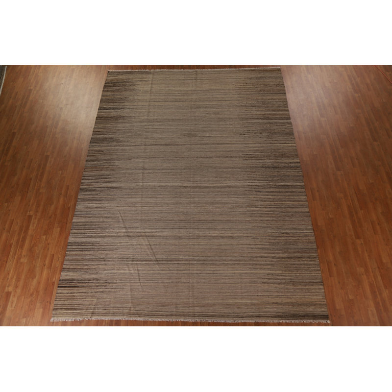 Wool Striped Rug