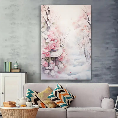 Wrapped Canvas Print