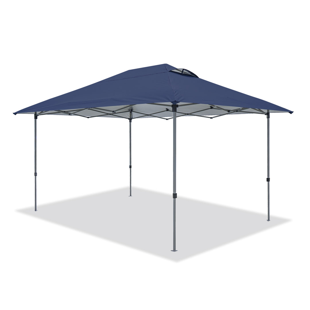 Prestige 14 Ft. W x 10 Ft. D Steel Party Tent Z-Shade