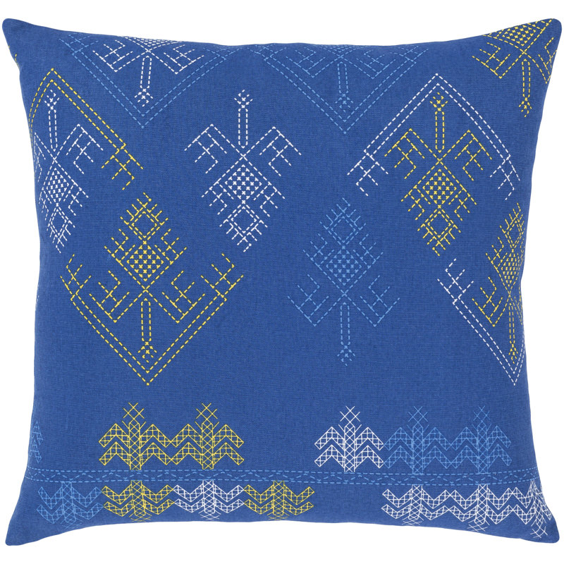 Global Cotton Throw Pillow Cover