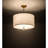 Zarielle 3 - Light Brass Single Pendant