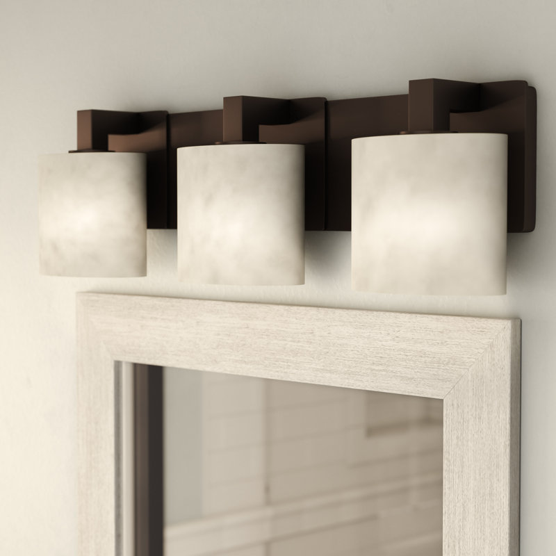 Ainka 3 - Light Vanity Light, Dark Bronze, Oval