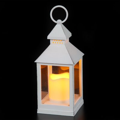 Plastic / Acrylic Lantern with Candle Included